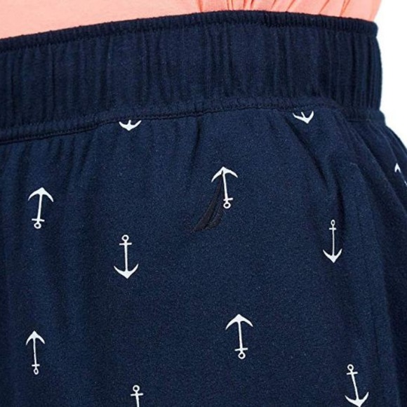 Nautica Men's Sueded Fleece Pajama Pants 2 Pack - Picture 6 of 7